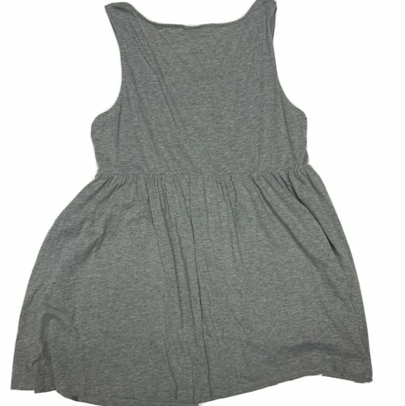 Torrid 2016 Gray Neon Pink Black Speckled Tank Mini Button Up Dress 3X 22/24 - Picture 2 of 5